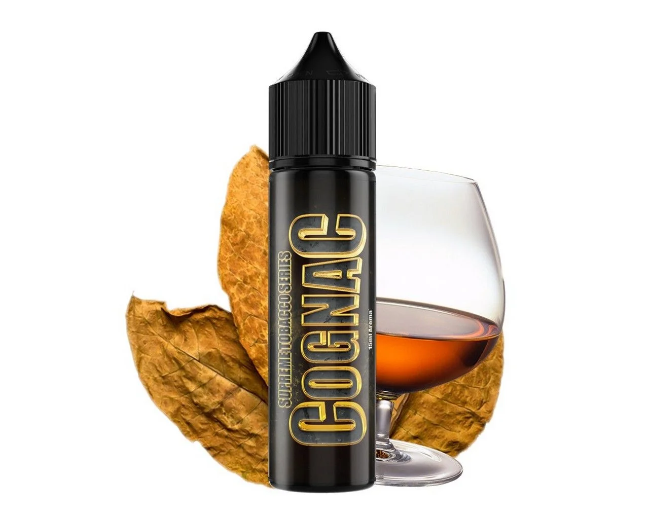 Φωτογραφία προϊόντος: Steam City Supreme Tobacco Flavour Shot Cognac 10ml/60ml