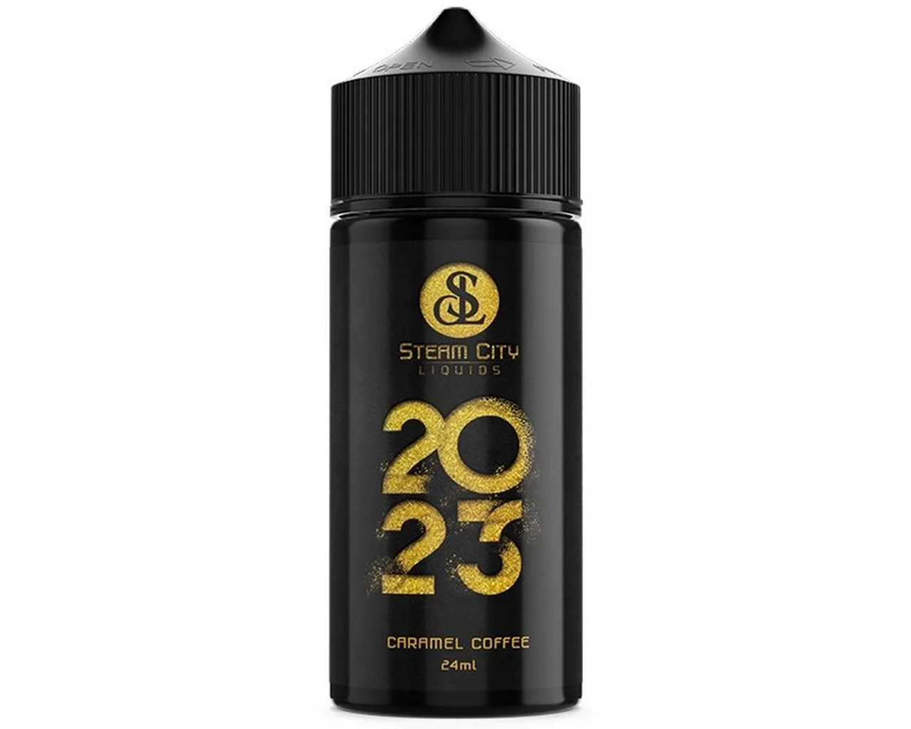 Φωτογραφία προϊόντος: Steam City 2023 Flavour Shot Caramel Coffee 120ml