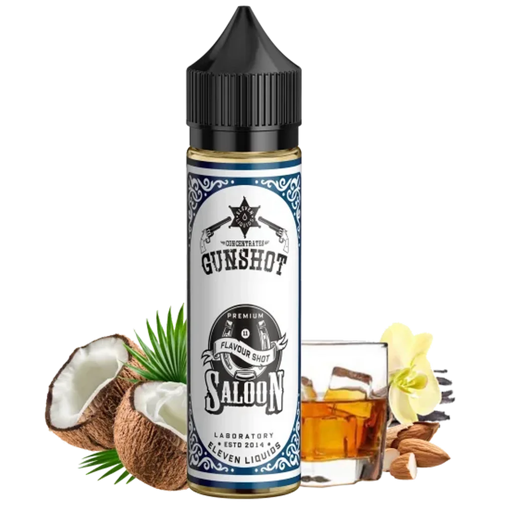 Φωτογραφία προϊόντος: Eleven Gunshot Flavor Shot Saloon 60ml