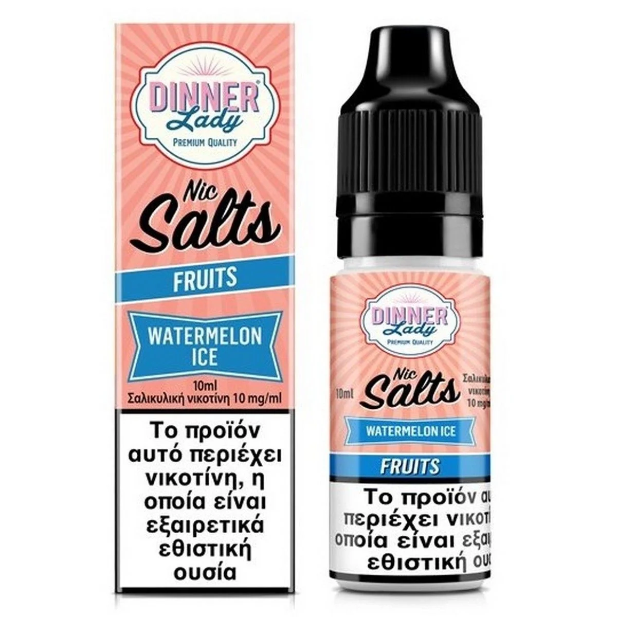 Φωτογραφία προϊόντος: Dinner Lady Salt Watermelon Ice 10ml