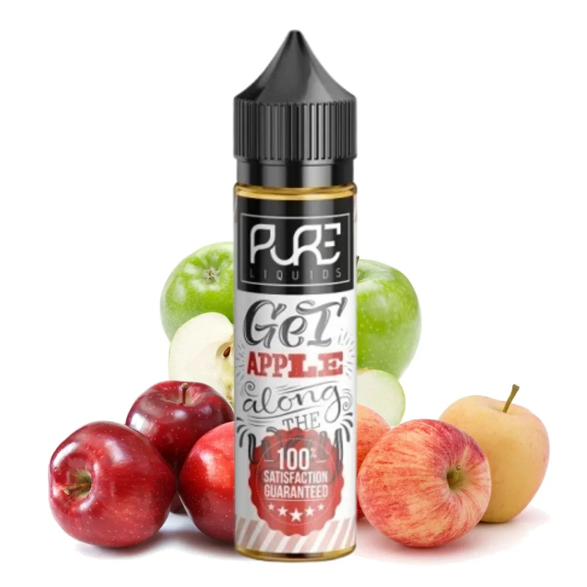Φωτογραφία προϊόντος: Pure Liquids Flavor Shot Get Apple 60ml