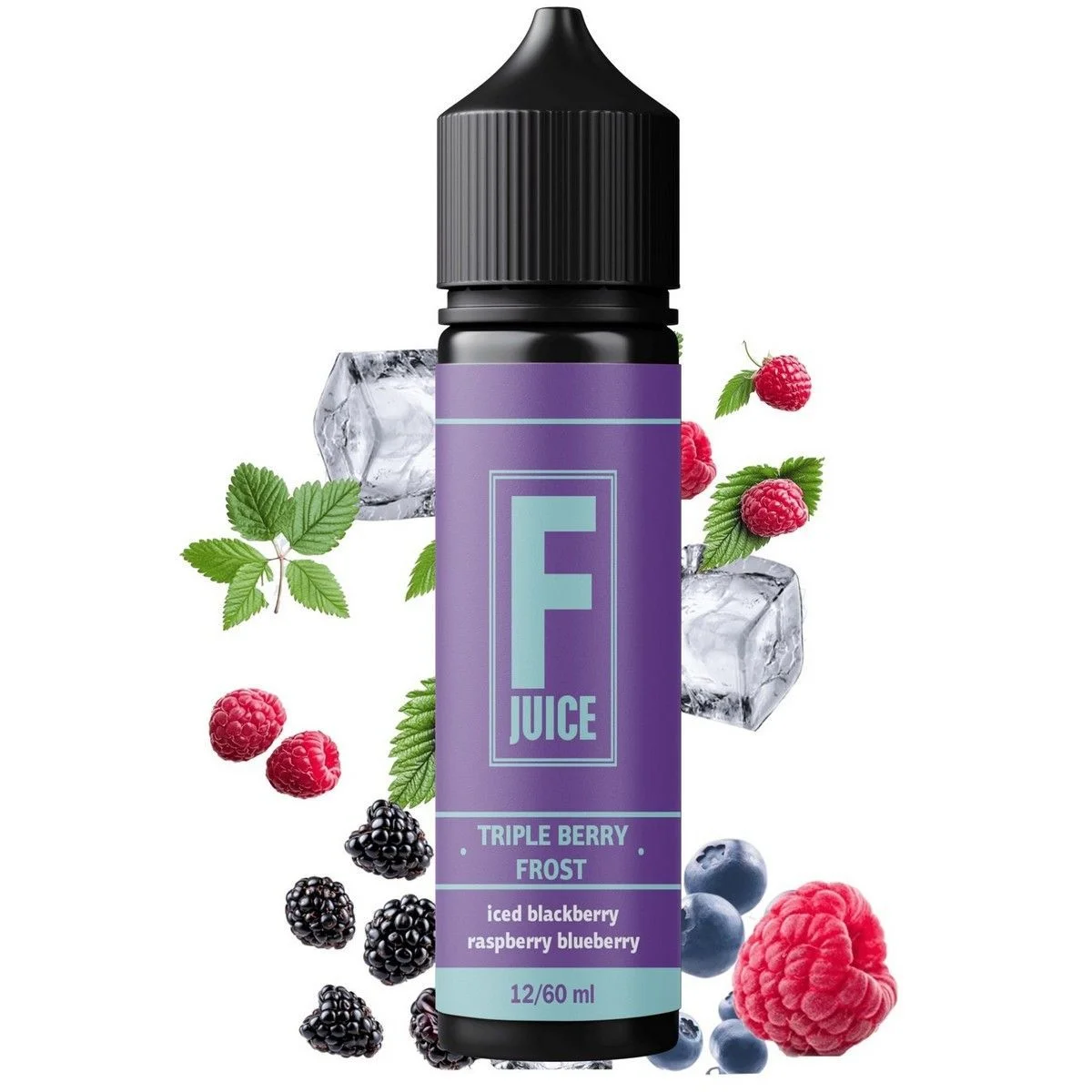 Φωτογραφία προϊόντος: F Juice Flavorshot Tripple Berry Frost 12ml/60ml