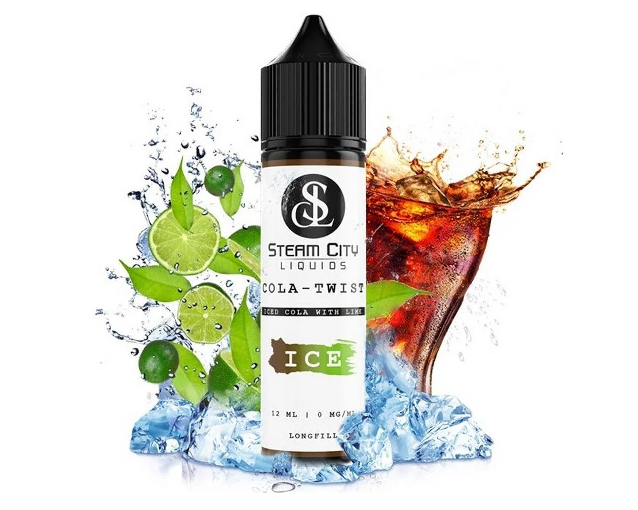 Φωτογραφία προϊόντος: Steam City Flavour Shot Cola Twist 12ml/ 60ml