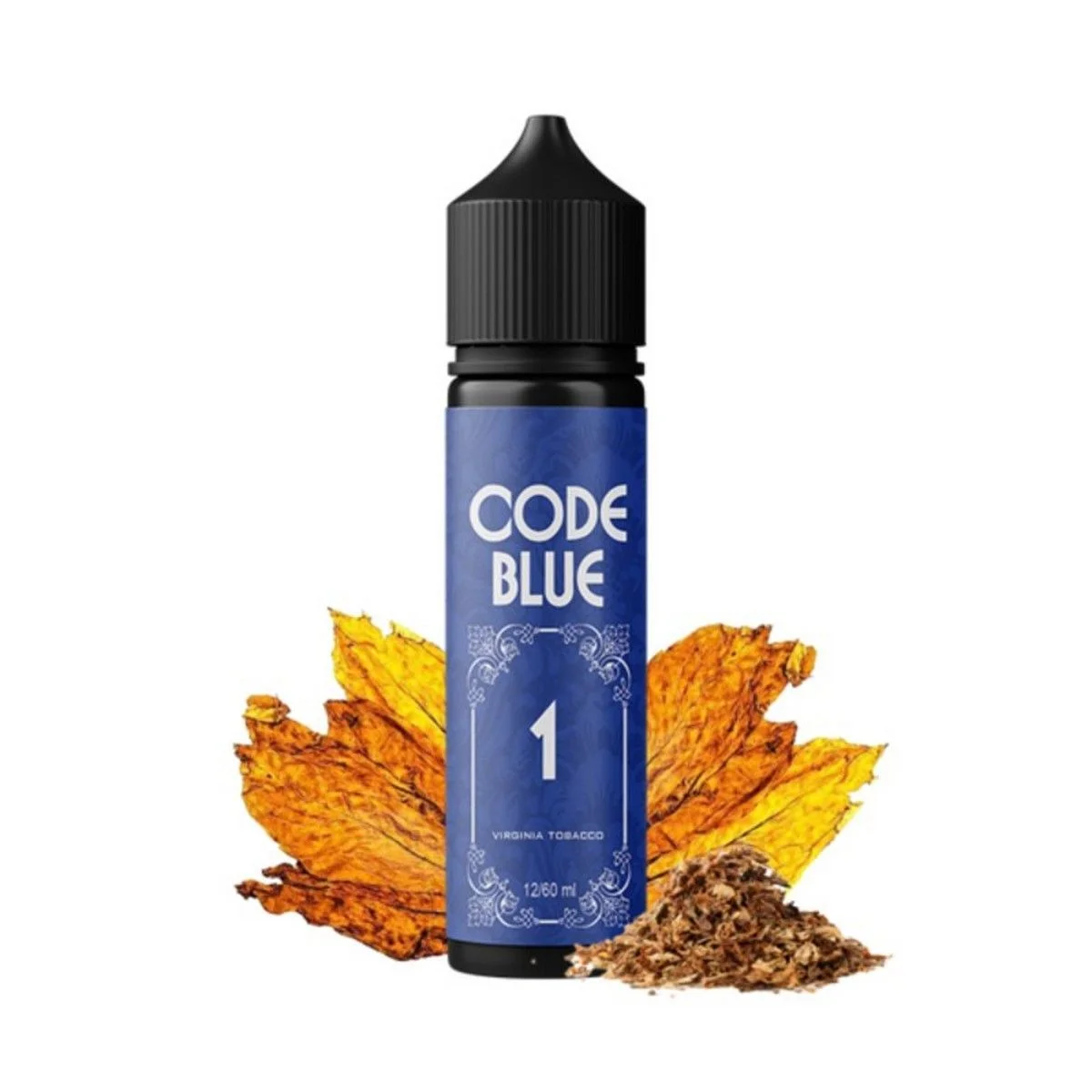 Φωτογραφία προϊόντος: Code Blue Flavor Shot Virginia Tobacco 12ml/60ml