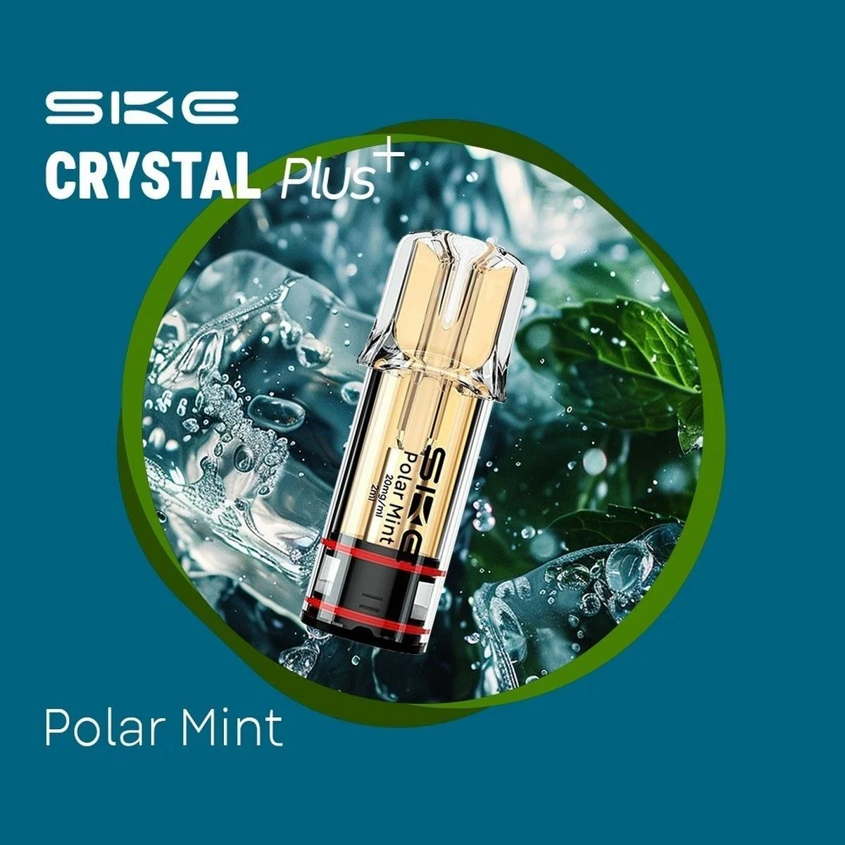 Φωτογραφία προϊόντος: SKE Crystal Plus Pod Polar Mint 2ml | 20mg