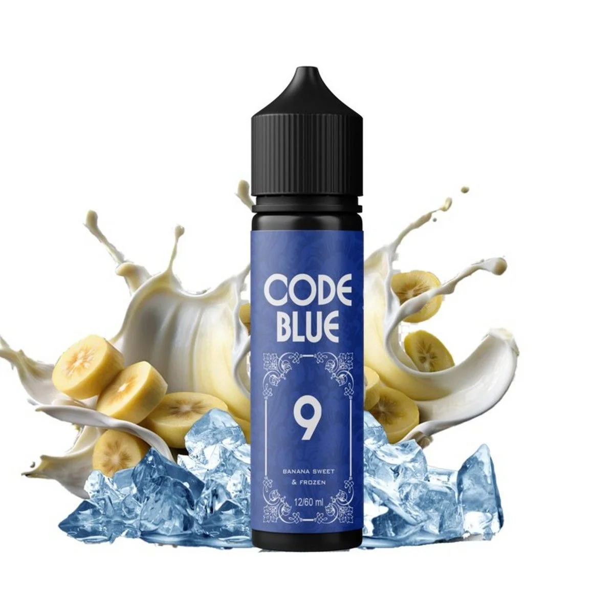 Φωτογραφία προϊόντος: Code Blue Flavor Shot Banana Sweet + Frozen 12ml/60ml