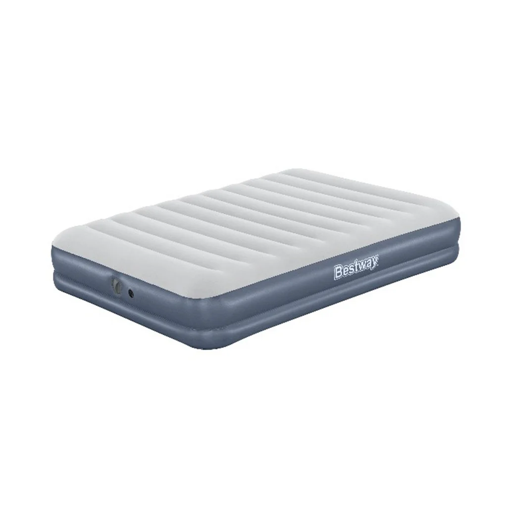 Φωτογραφία προϊόντος: BESTWAY INTERNATIONAL LIMITED 6716T TRITECH AIR MATTRESS QUEEN BULT-IN RECHAR.PUMP 203X152X36CM