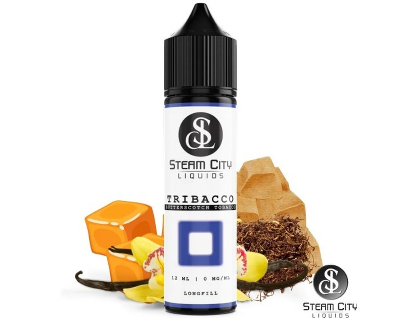Φωτογραφία προϊόντος: Steam City Flavour Shot Tribacco 60ml