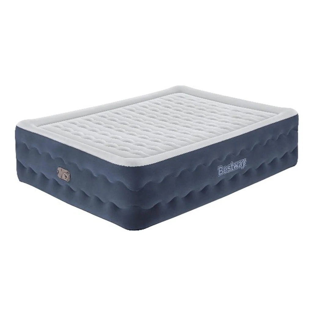 Φωτογραφία προϊόντος: BESTWAY INTERNATIONAL LIMITED 6716P TRITECH AIR MATTRESS QUEEN BULT-IN AC PUMP 203X152X51CM