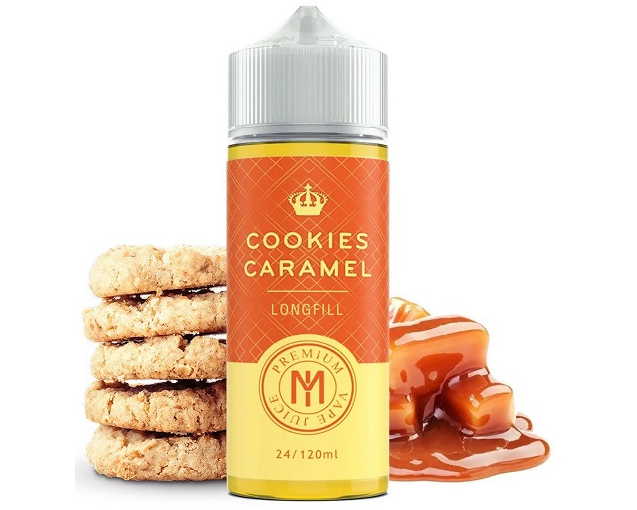 Φωτογραφία προϊόντος: M.i. Juice Flavour Shot Cookies Caramel 24ml/120ml