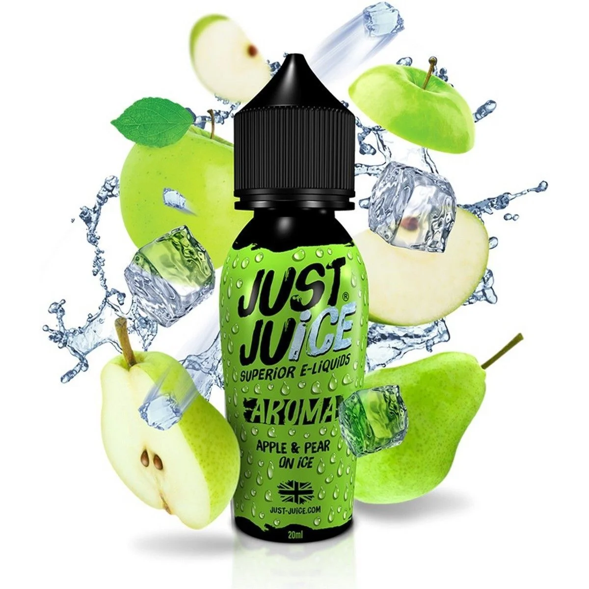 Φωτογραφία προϊόντος: Just Juice Flavour Shot Apple + Pear 20ml/60ml