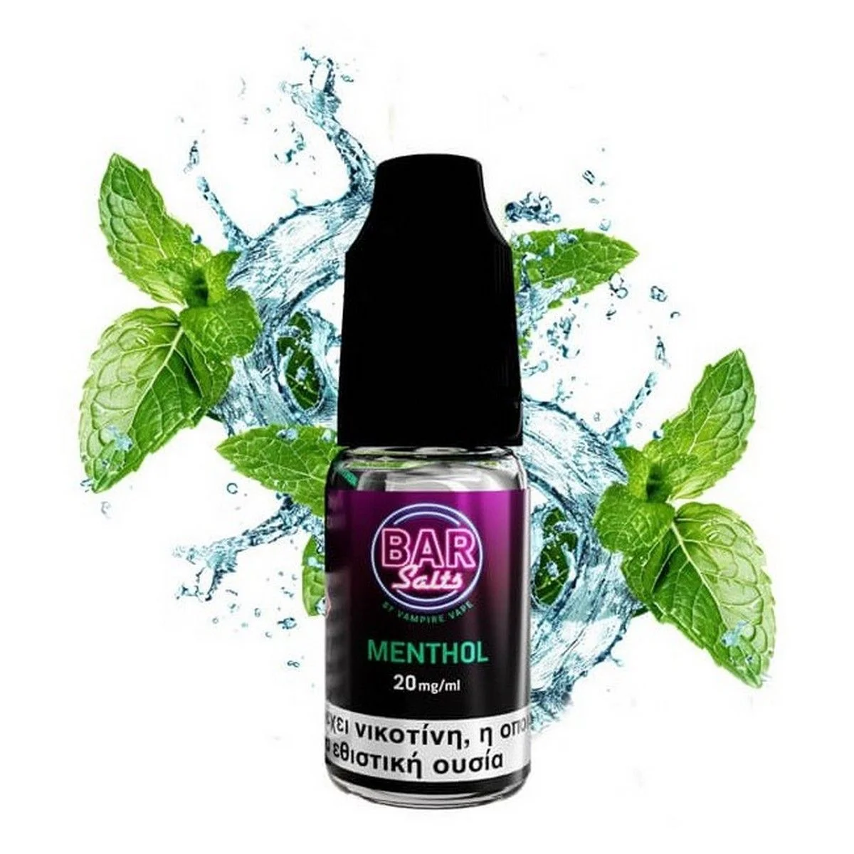 Φωτογραφία προϊόντος: Vampire Vape Bar Salts Menthol 20mg 10ml