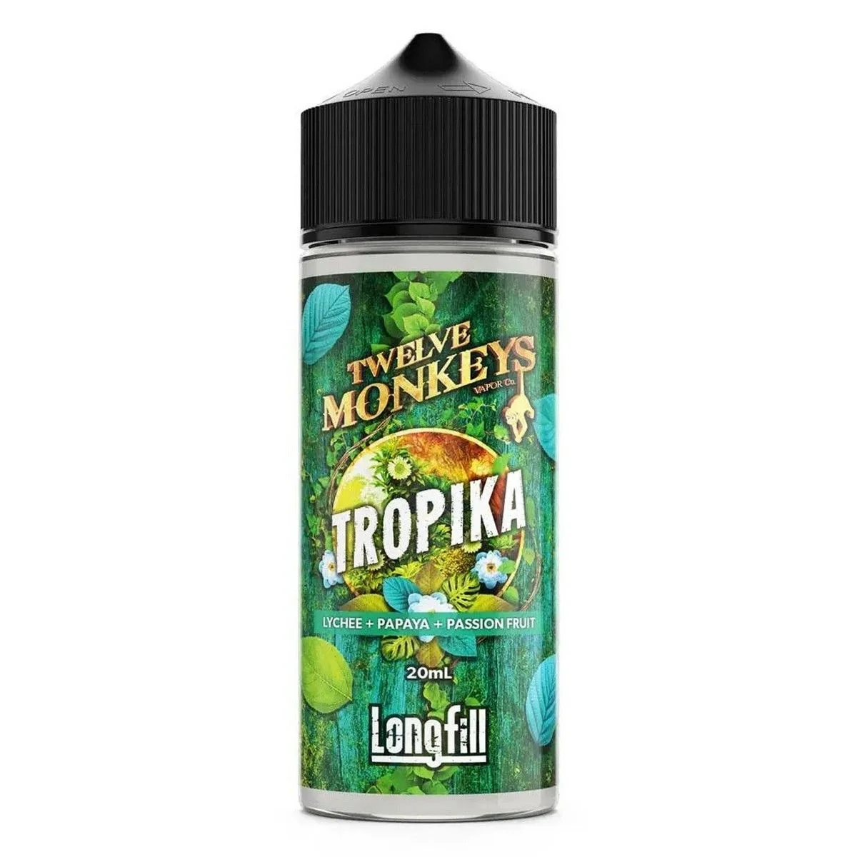 Φωτογραφία προϊόντος: 12 Monkeys Flavor Shot Classic Tropika 20ml/120ml