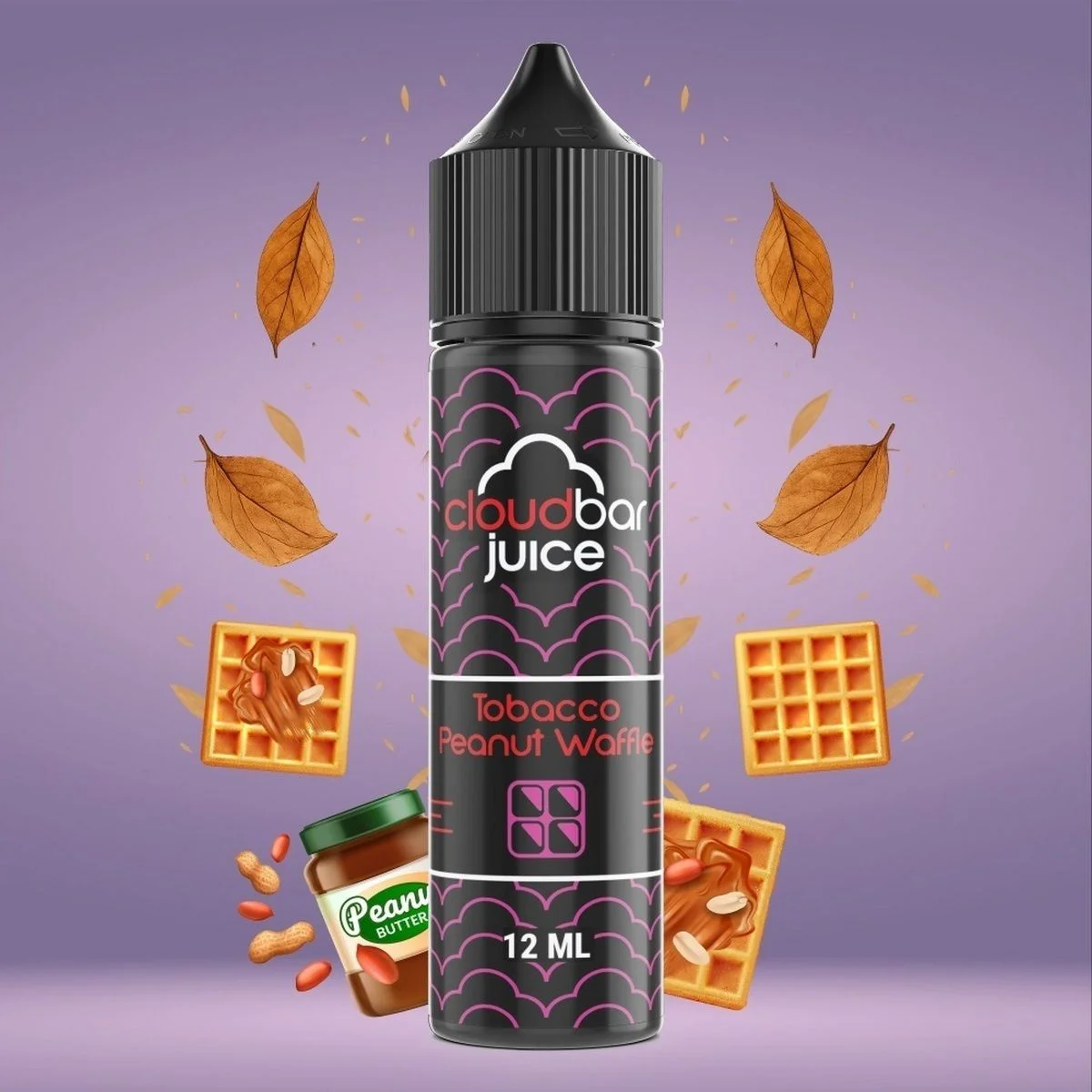 Φωτογραφία προϊόντος: Cloud Bar Juice Flavor Shot Tobacco Peanut Waffle 12ml/60ml