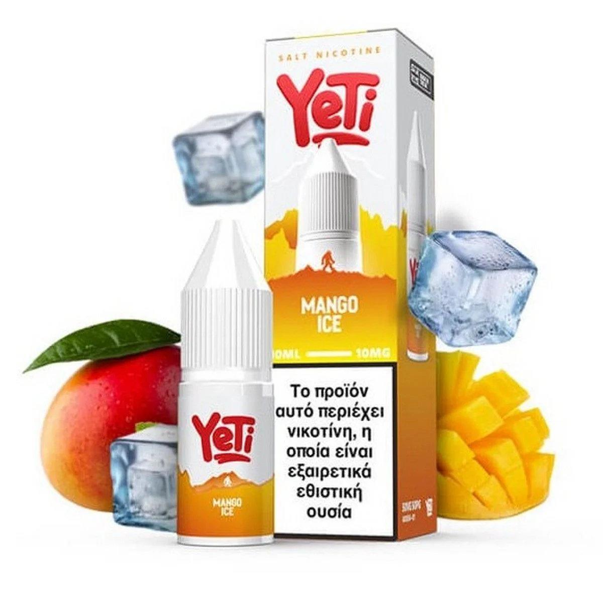 Φωτογραφία προϊόντος: Yeti Summit Mango Ice 10ml