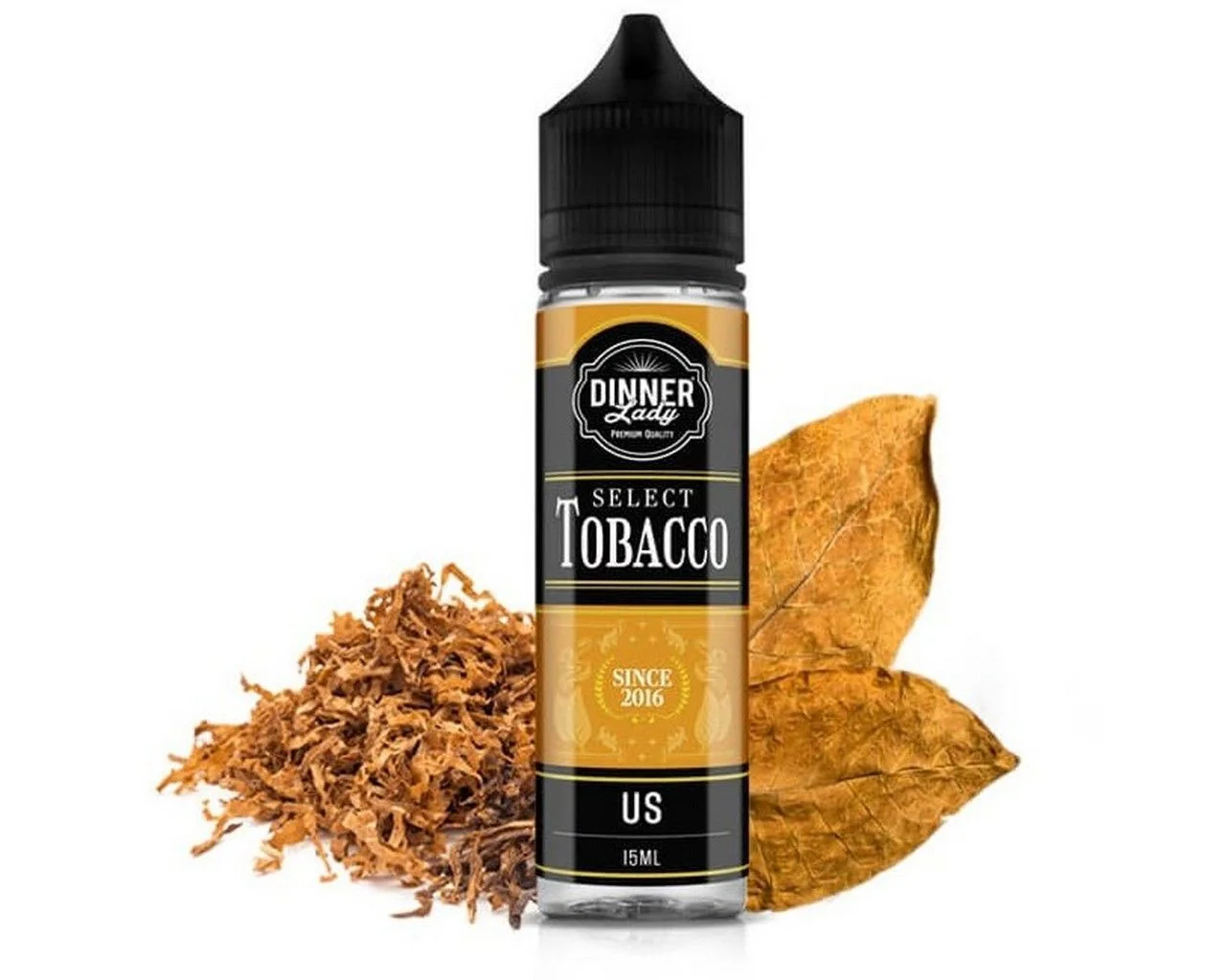 Φωτογραφία προϊόντος: Dinner Lady Select Tobacco Flavour Shot Us 15/60ml