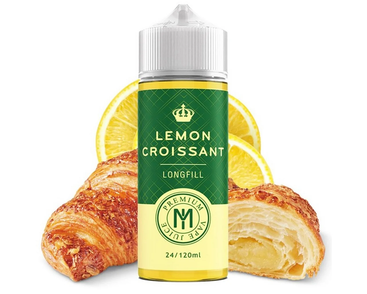 Φωτογραφία προϊόντος: M.i. Juice Flavour Shot Lemon Croissant 24ml/120ml