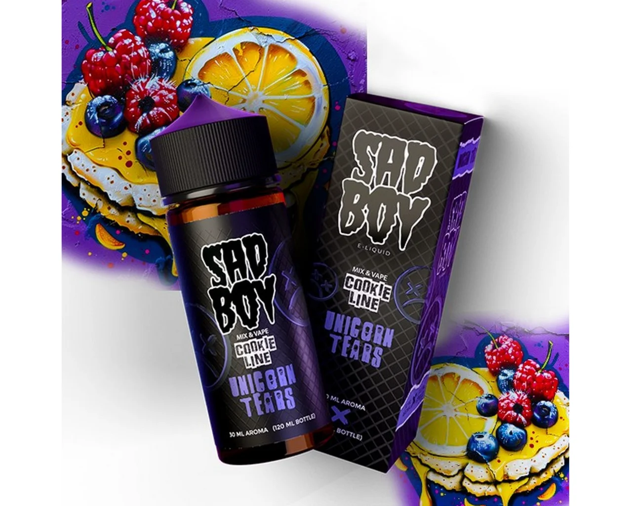 Φωτογραφία προϊόντος: Sadboy Unicorn Tears Flavor Shot 30ml/120ml