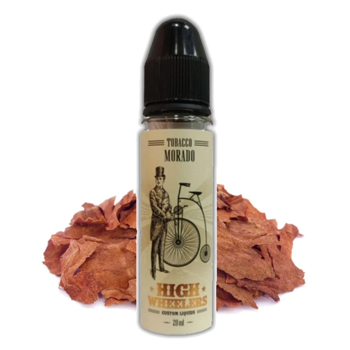 Φωτογραφία προϊόντος: High Wheelers Flavor Shot Tobacco Morado 60ml