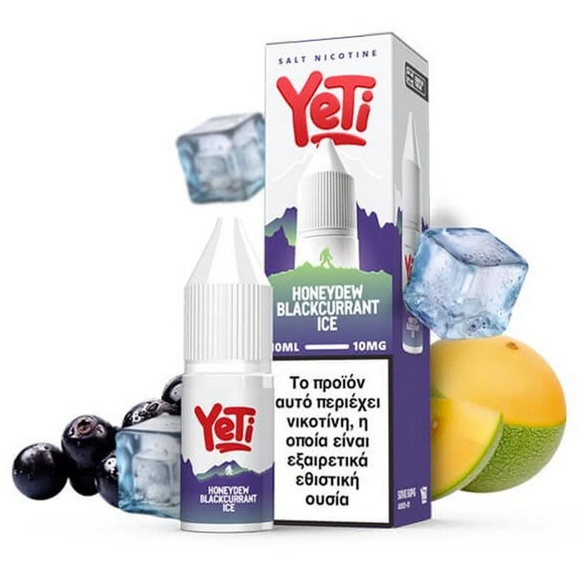 Φωτογραφία προϊόντος: Yeti Summit Honeydew Blackcurrant Ice 10ml