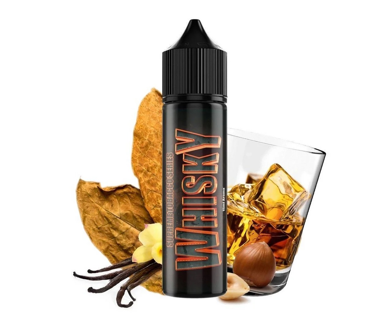 Φωτογραφία προϊόντος: Steam City Supreme Tobacco Flavour Shot Whisky 10ml/60ml