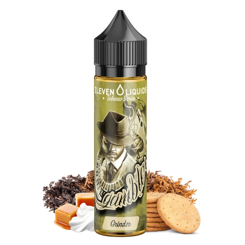 Φωτογραφία προϊόντος: Eleven Gambler Tobacco Flavor Shot Grinder 60ml