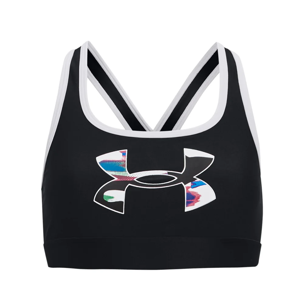 Φωτογραφία προϊόντος: Under Armour Girl's Crossback Graphic Print Bra Μαύρο 1373867-001 (Under Armour)