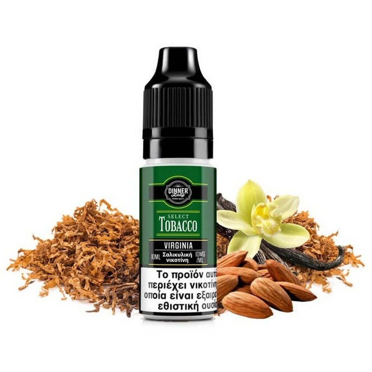 Φωτογραφία προϊόντος: Dinner Lady Select Tobacco Bar Salts Virginia 10ml