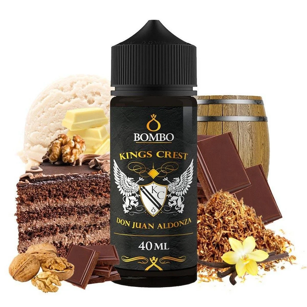 Φωτογραφία προϊόντος: Kings Crest Don Juan Flavor Shot Aldonza 40ml/120ml