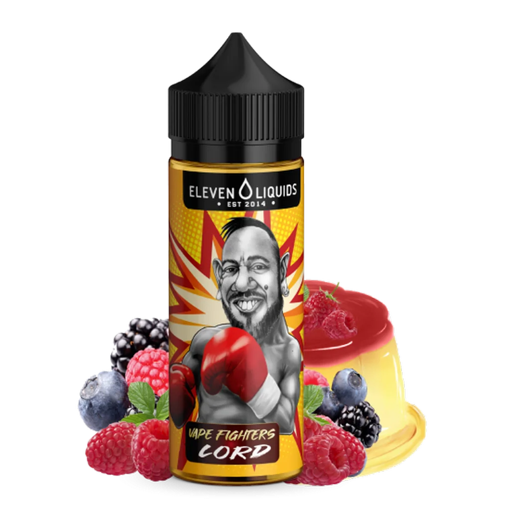 Φωτογραφία προϊόντος: Eleven Vape Fighters Flavor Shot Lord 120ml