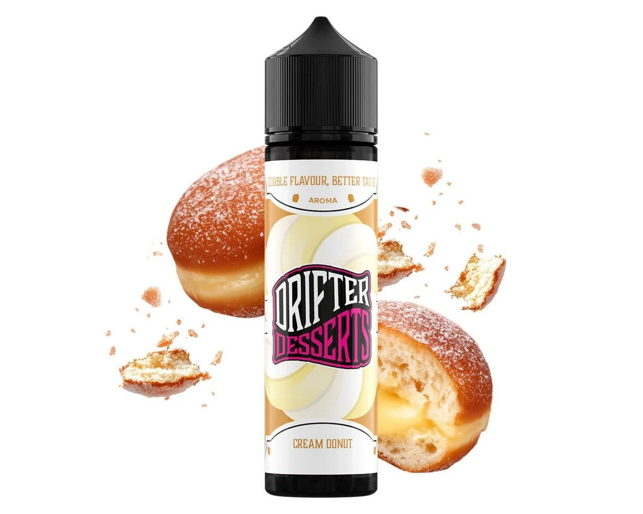 Φωτογραφία προϊόντος: Drifter Desserts Cream Donut 12ml/60ml Flavorshot