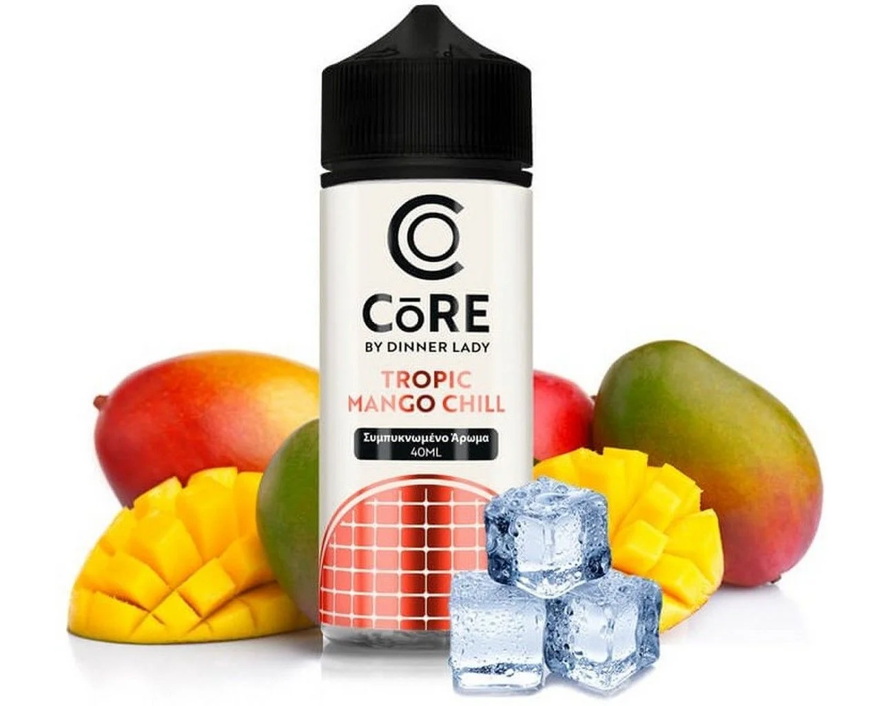 Φωτογραφία προϊόντος: Dinner Lady Core Flavour Shot Tropic Mango Chill 40/120ml