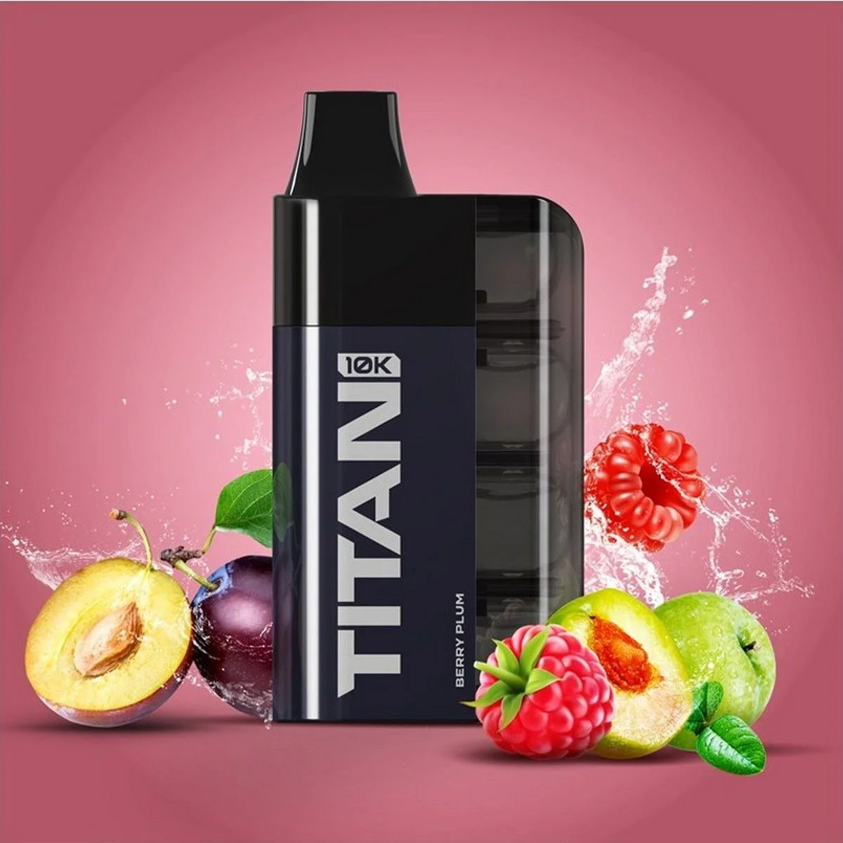 Φωτογραφία προϊόντος: TITAN Berry Plum 8x2ml 20mg