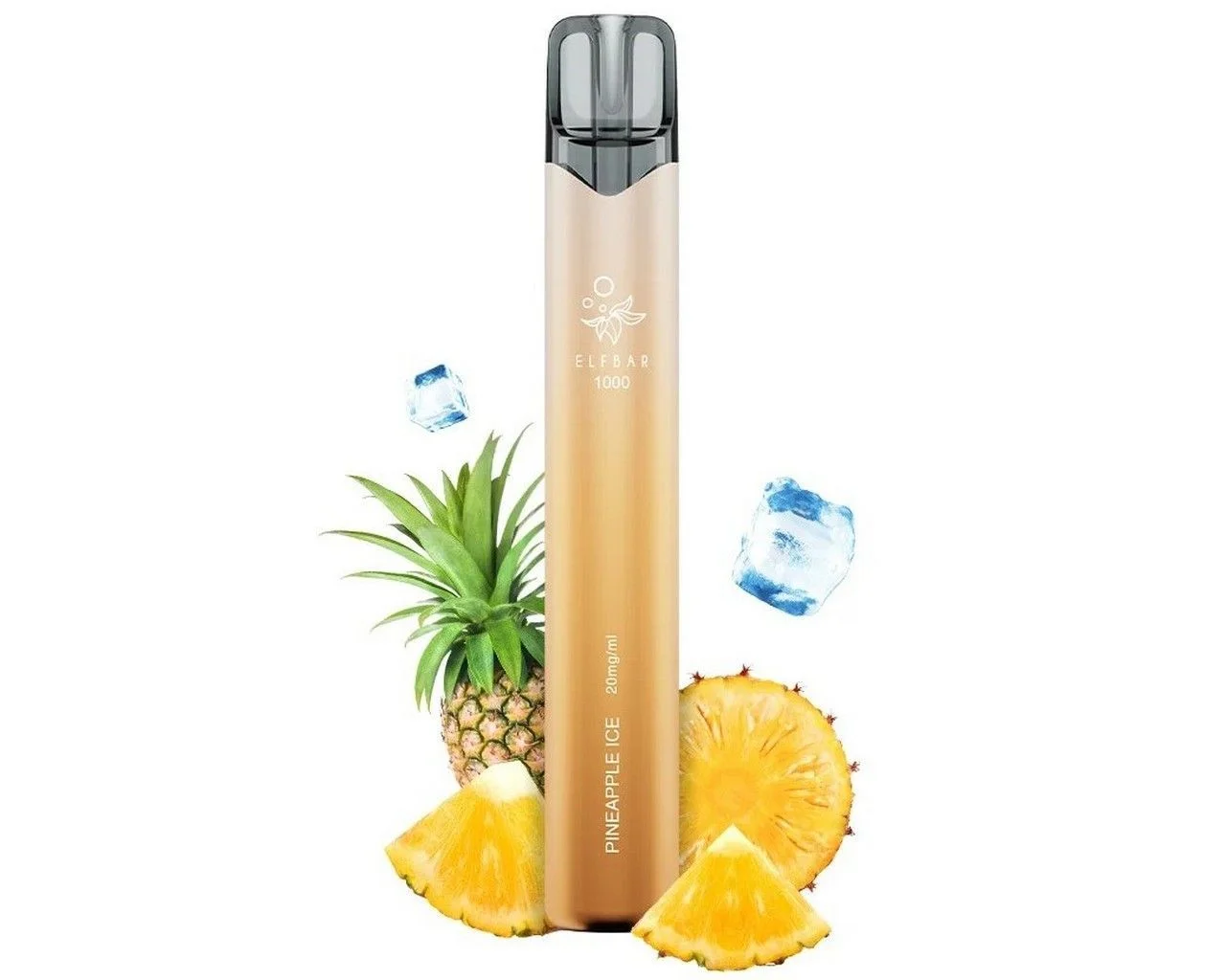 Φωτογραφία προϊόντος: Elf Bar 1000 Disposable Pineapple Ice 2ml | 20mg