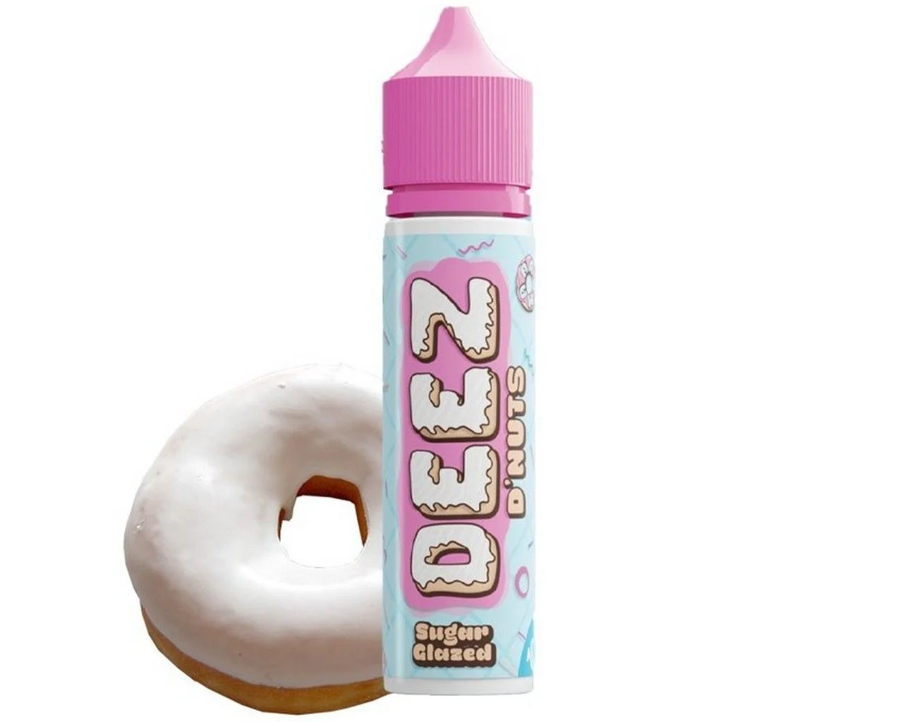 Φωτογραφία προϊόντος: Deez D’nuts Flavor Shot Sugar Glazed 10ml/60ml