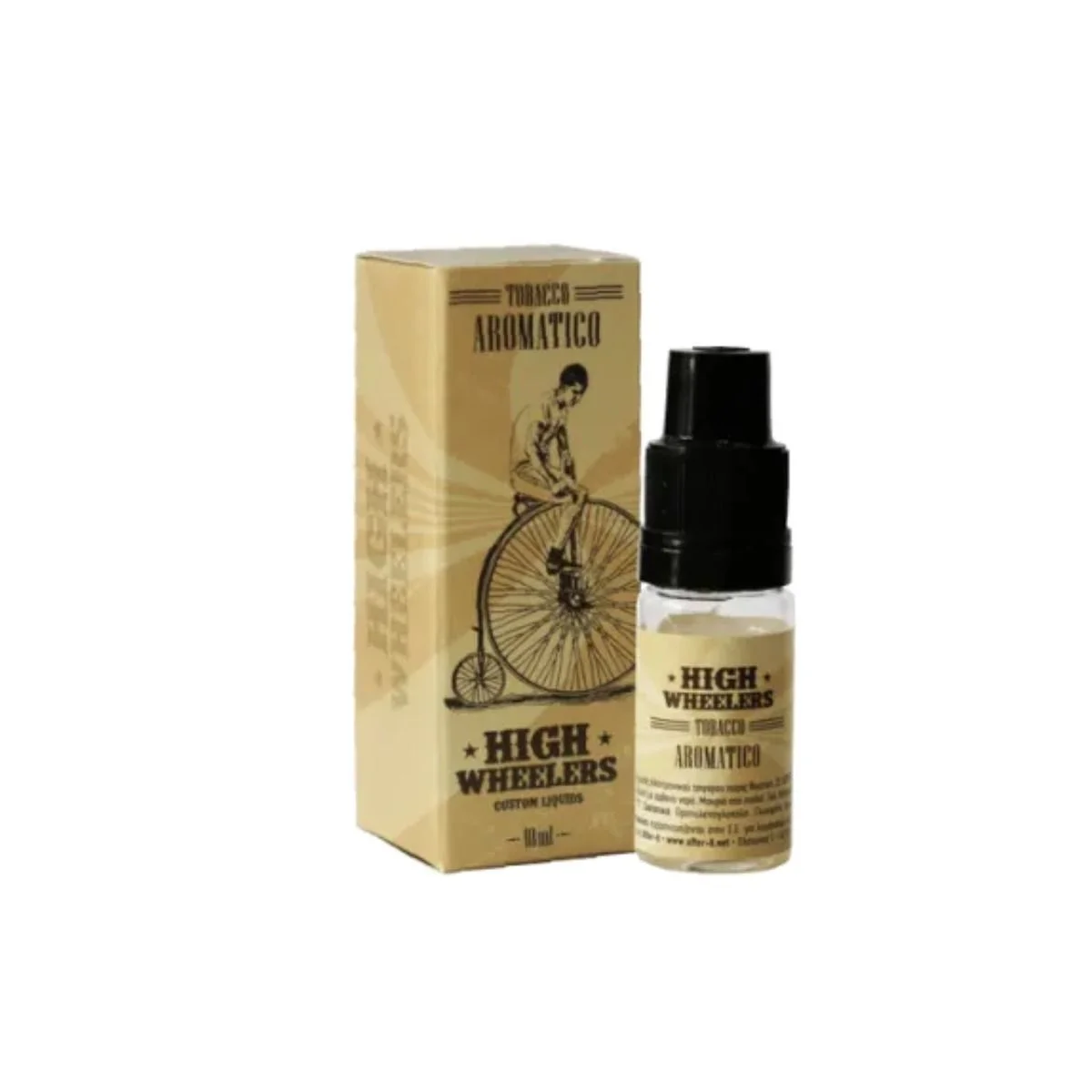 Φωτογραφία προϊόντος: High Wheelers Tobacco Aromático 10ml