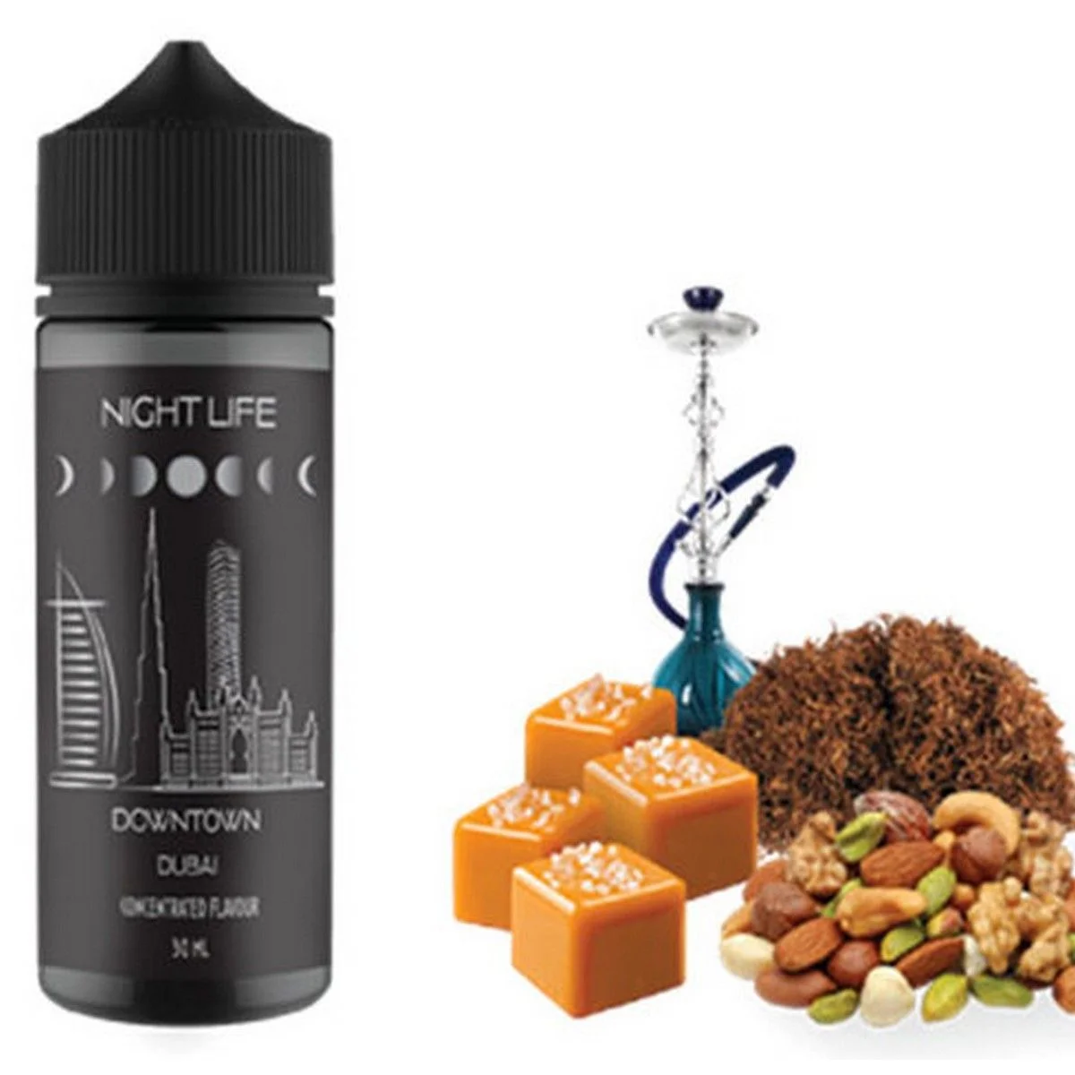 Φωτογραφία προϊόντος: Night Life Flavor Shot Downtown 30ml/120ml