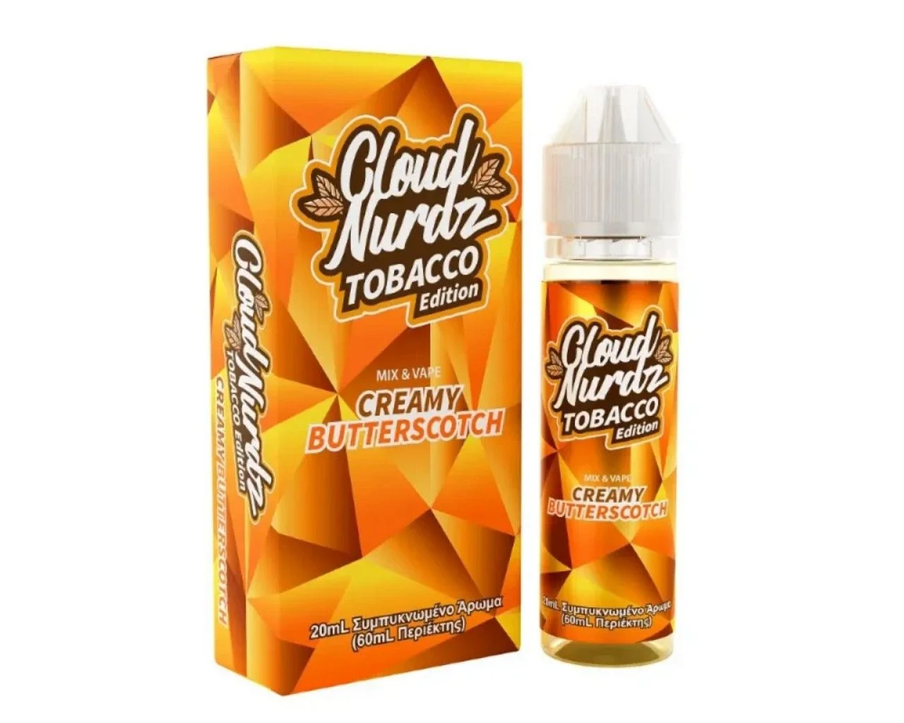 Φωτογραφία προϊόντος: Cloud Nurdz Creamy Butterscotch Tobacco Flavor Shot 20ml/60ml