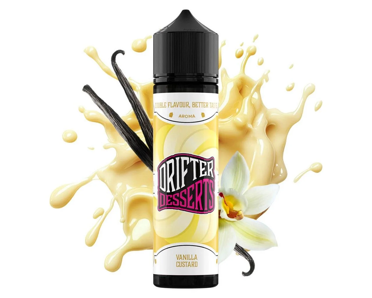 Φωτογραφία προϊόντος: Drifter Desserts Vanilla Custard 12ml/60ml Flavorshot