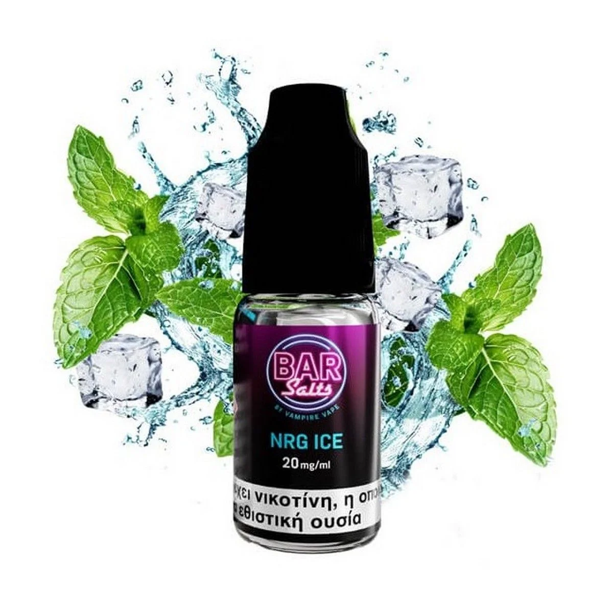 Φωτογραφία προϊόντος: Vampire Vape Bar Salts NRG Ice 20mg 10ml