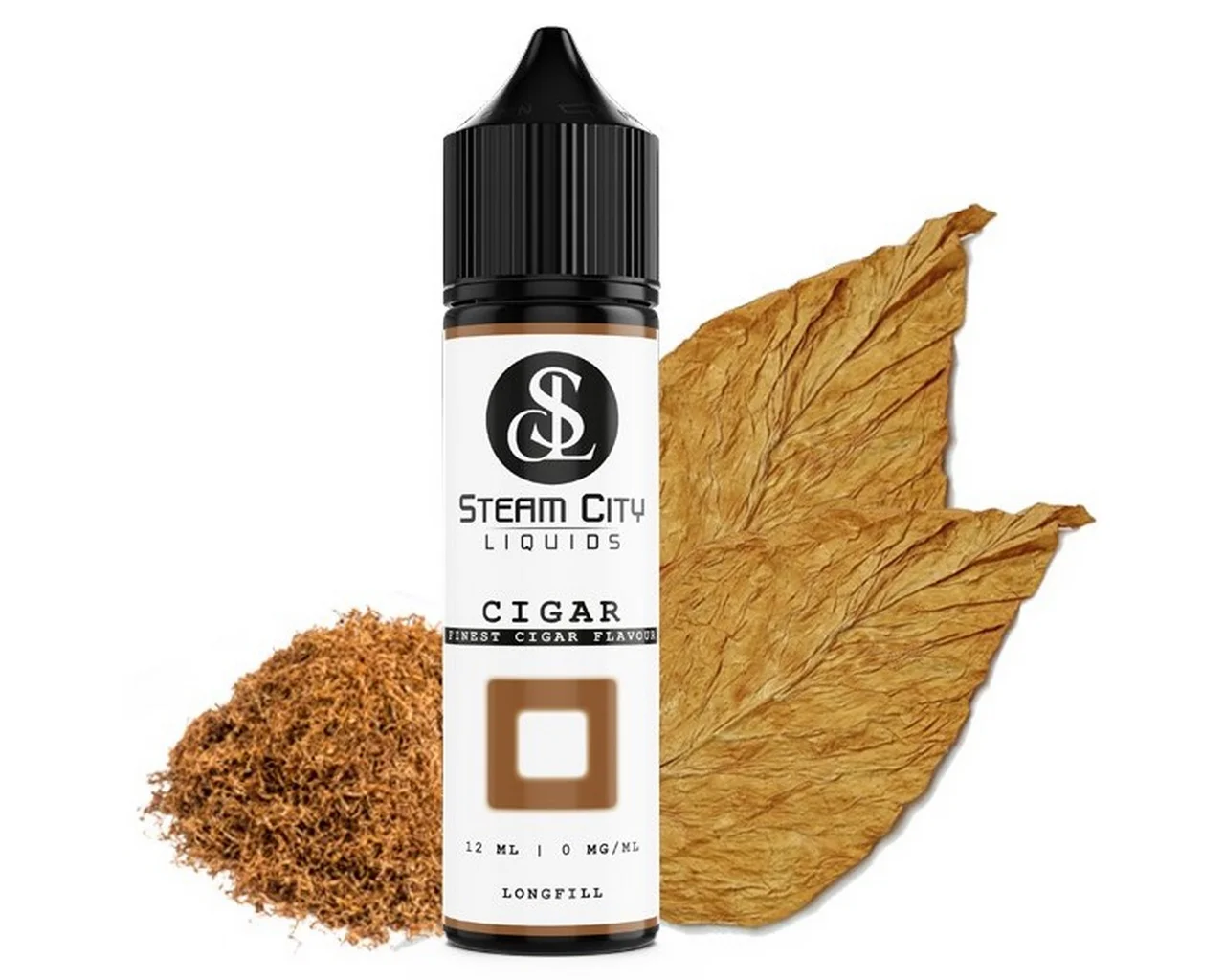 Φωτογραφία προϊόντος: Steam City Flavour Shot Cigar 60ml