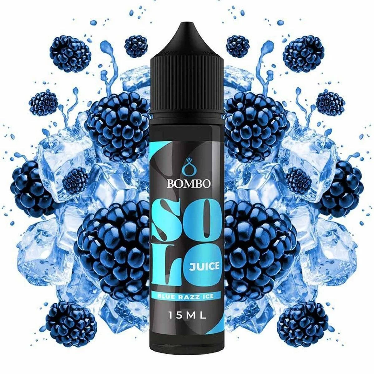 Φωτογραφία προϊόντος: Bombo Solo Juice Flavor Shot Blue Razz Ice 15ml/60ml