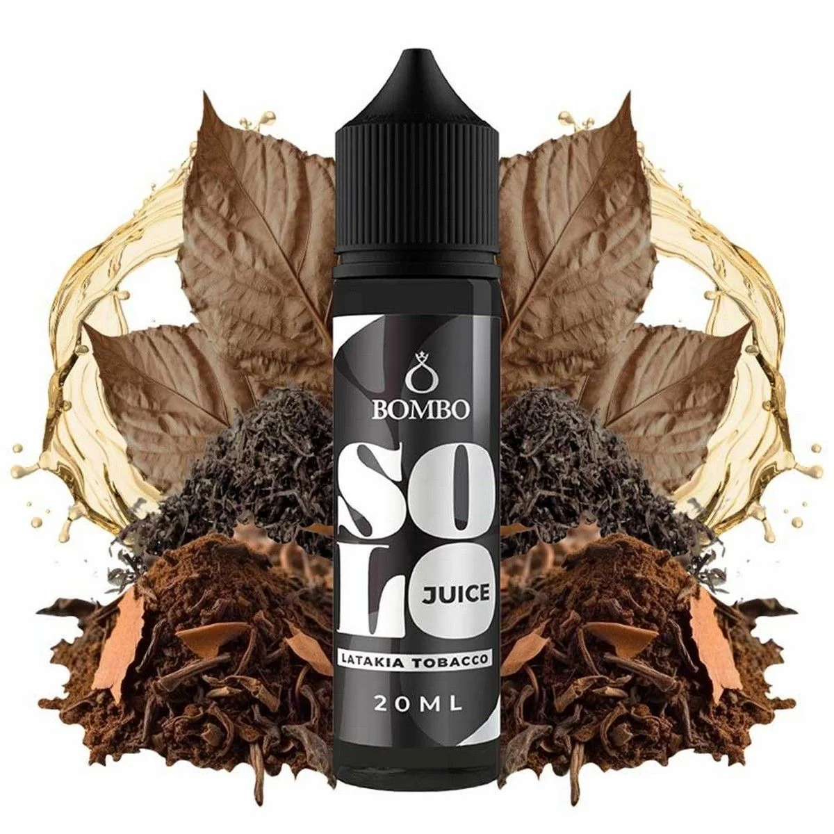 Φωτογραφία προϊόντος: Bombo Solo Juice Flavor Shot Latakia Tobacco 20ml/60ml