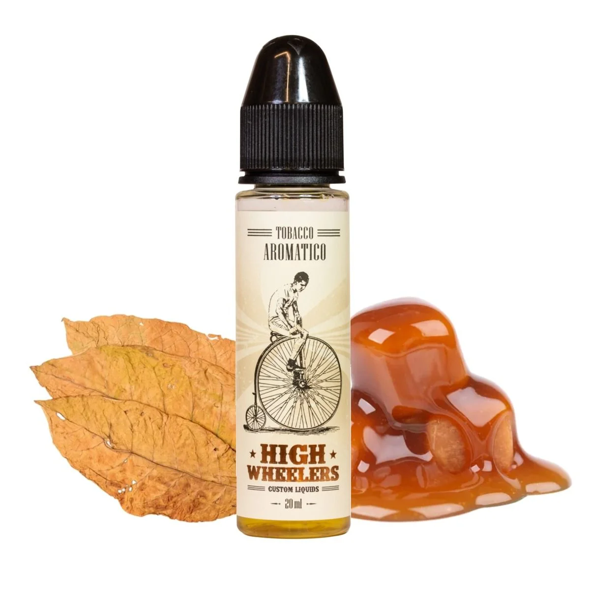 Φωτογραφία προϊόντος: High Wheelers Flavor Shot Tobacco Aromático 60ml