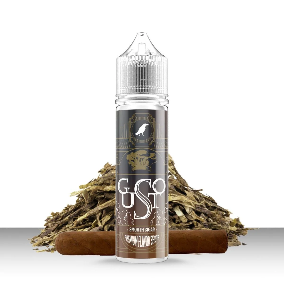 Φωτογραφία προϊόντος: Omerta Flavor Shot Gusto Smooth Cigar 10ml/60ml