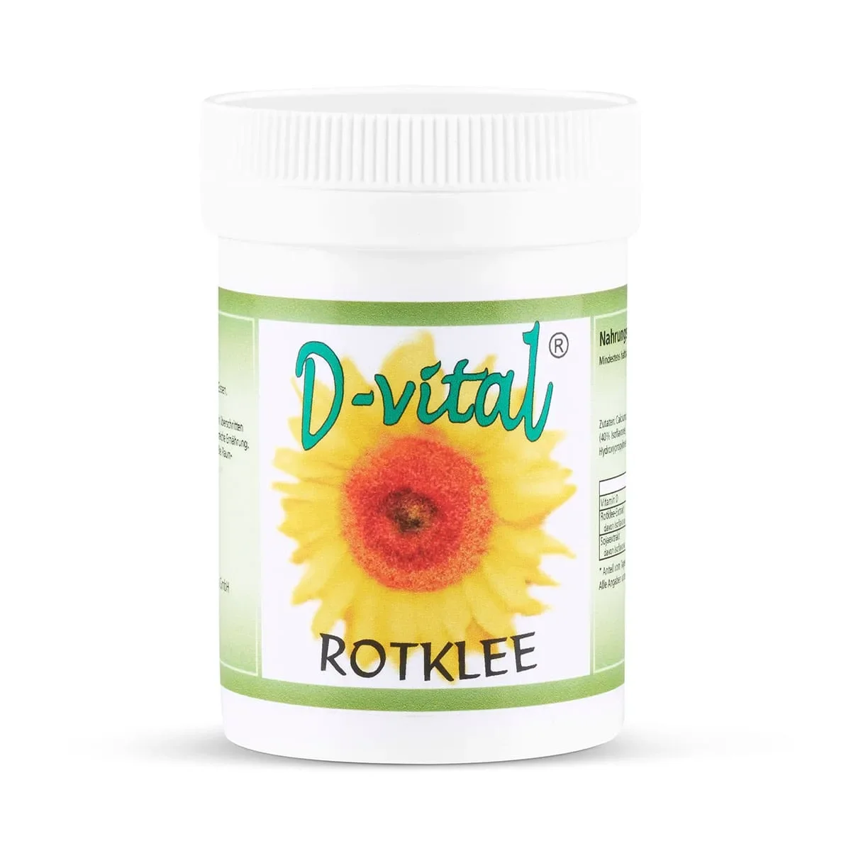 Φωτογραφία προϊόντος: METAPHARM D-Vital Rotklee 30 caps