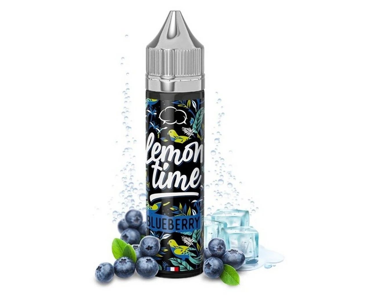 Φωτογραφία προϊόντος: Eliquid France Flavour Shot Lemon Time Blueberry 10/60ml