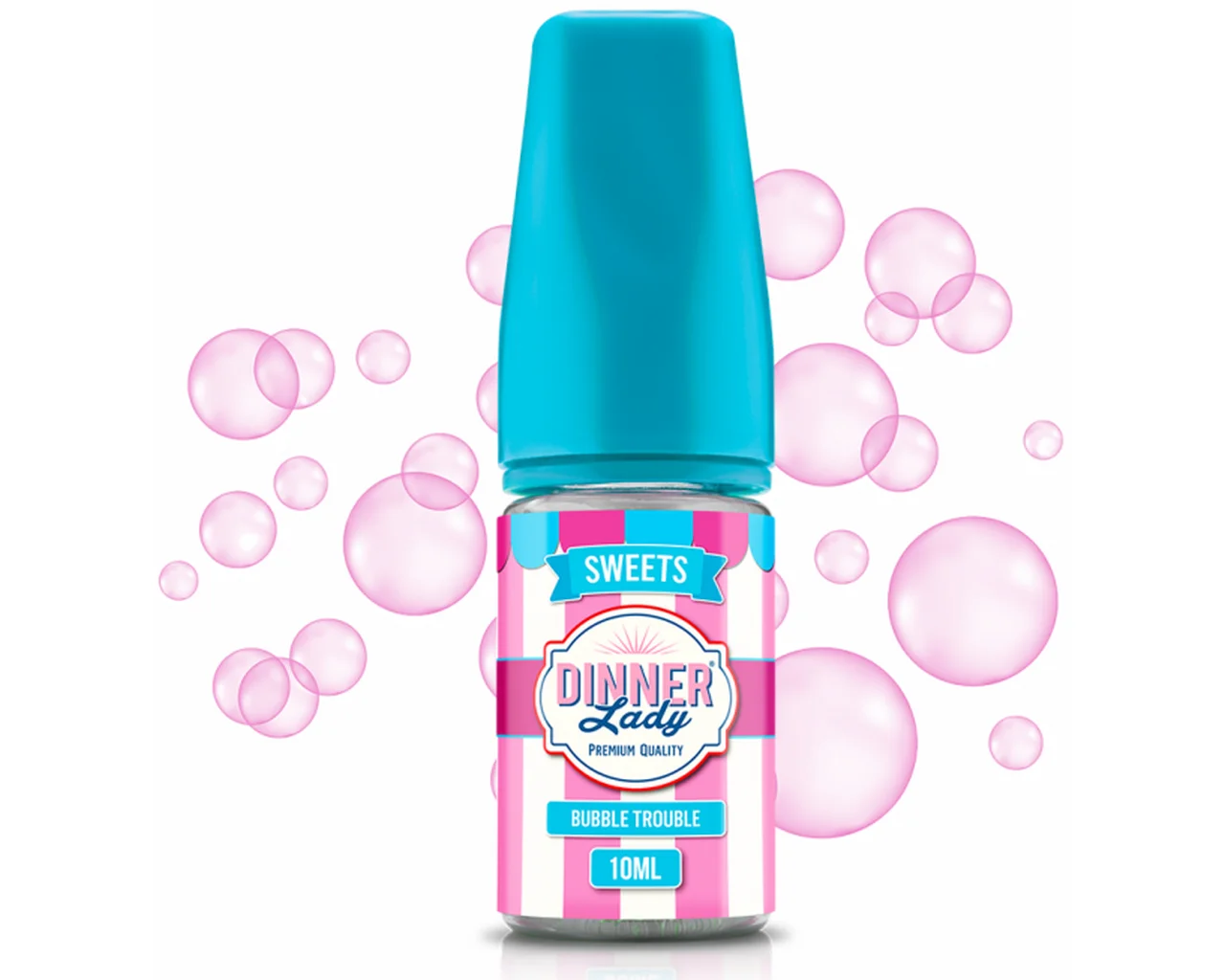 Φωτογραφία προϊόντος: Dinner Lady Flavorshot Bubble Trouble 10/30ml