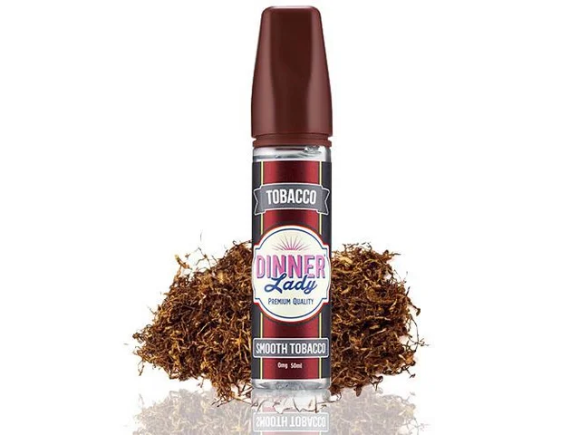 Φωτογραφία προϊόντος: Dinner Lady Flavour Shot Smooth Tobacco 10/30ml
