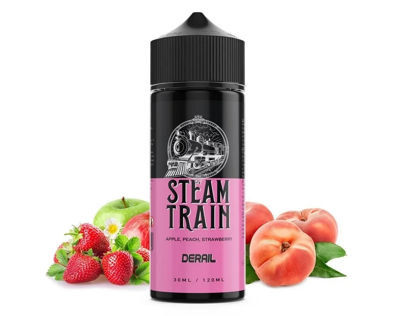 Φωτογραφία προϊόντος: Steam Train Flavorshot Derail 30/120ml